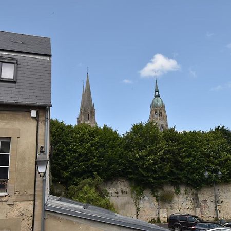 Private House With A View On Bayeux'S Cathedrale Villa Exterior photo